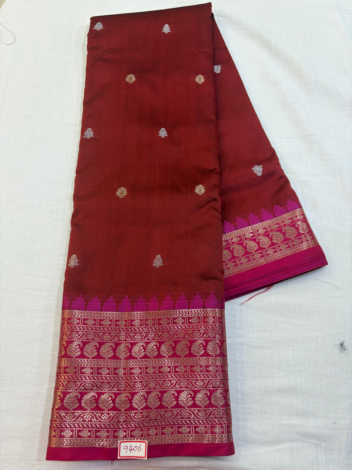 Kashika pattu -Venkatagiri Design