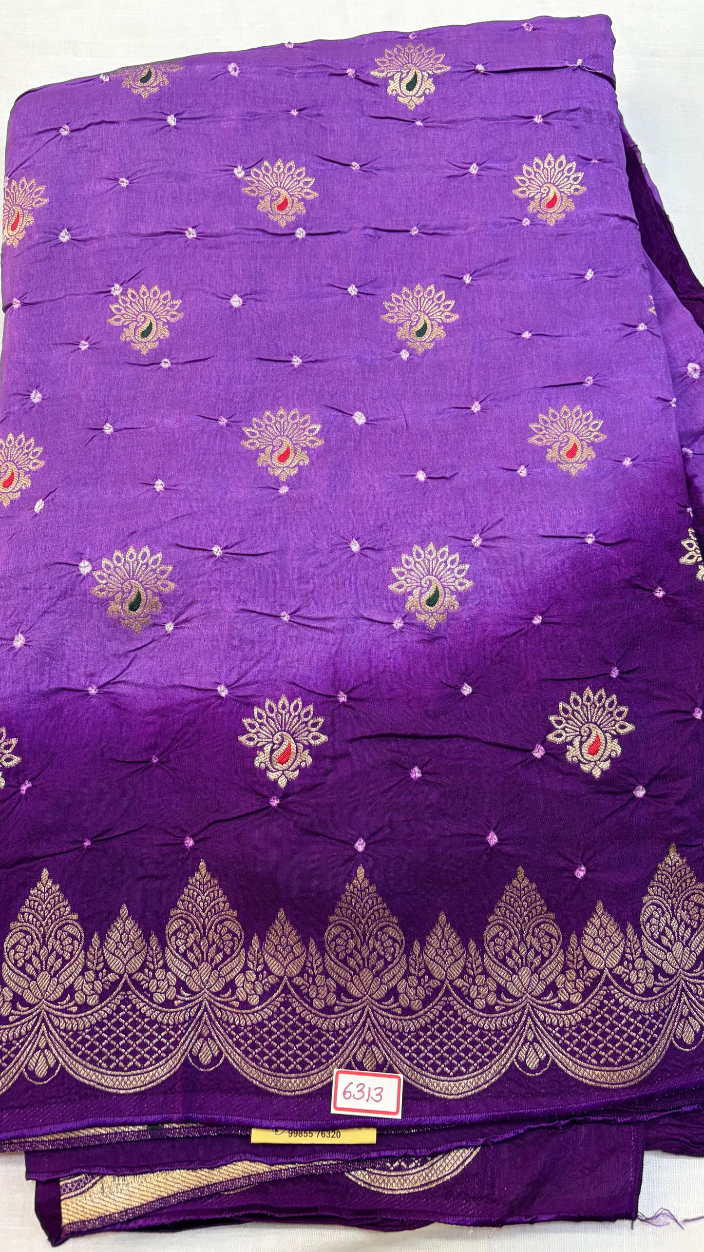 Pure HO Bandini Sarees