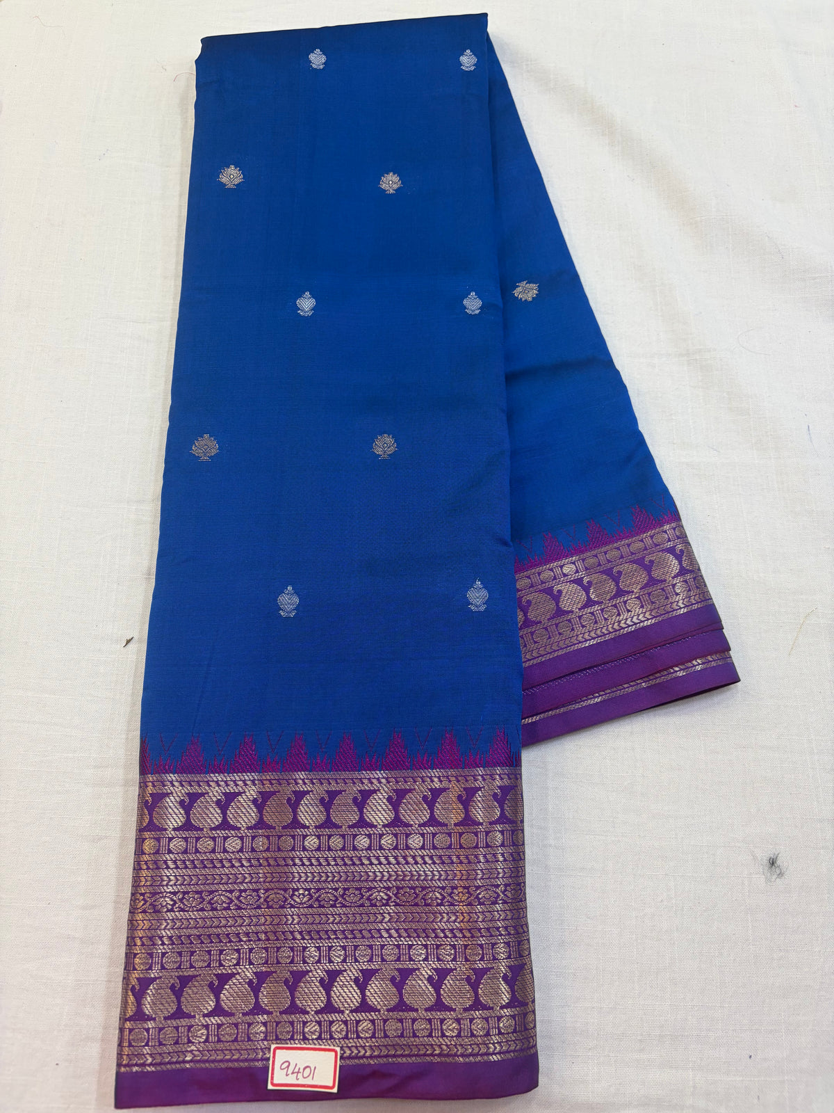 Kashika pattu -Venkatagiri Design
