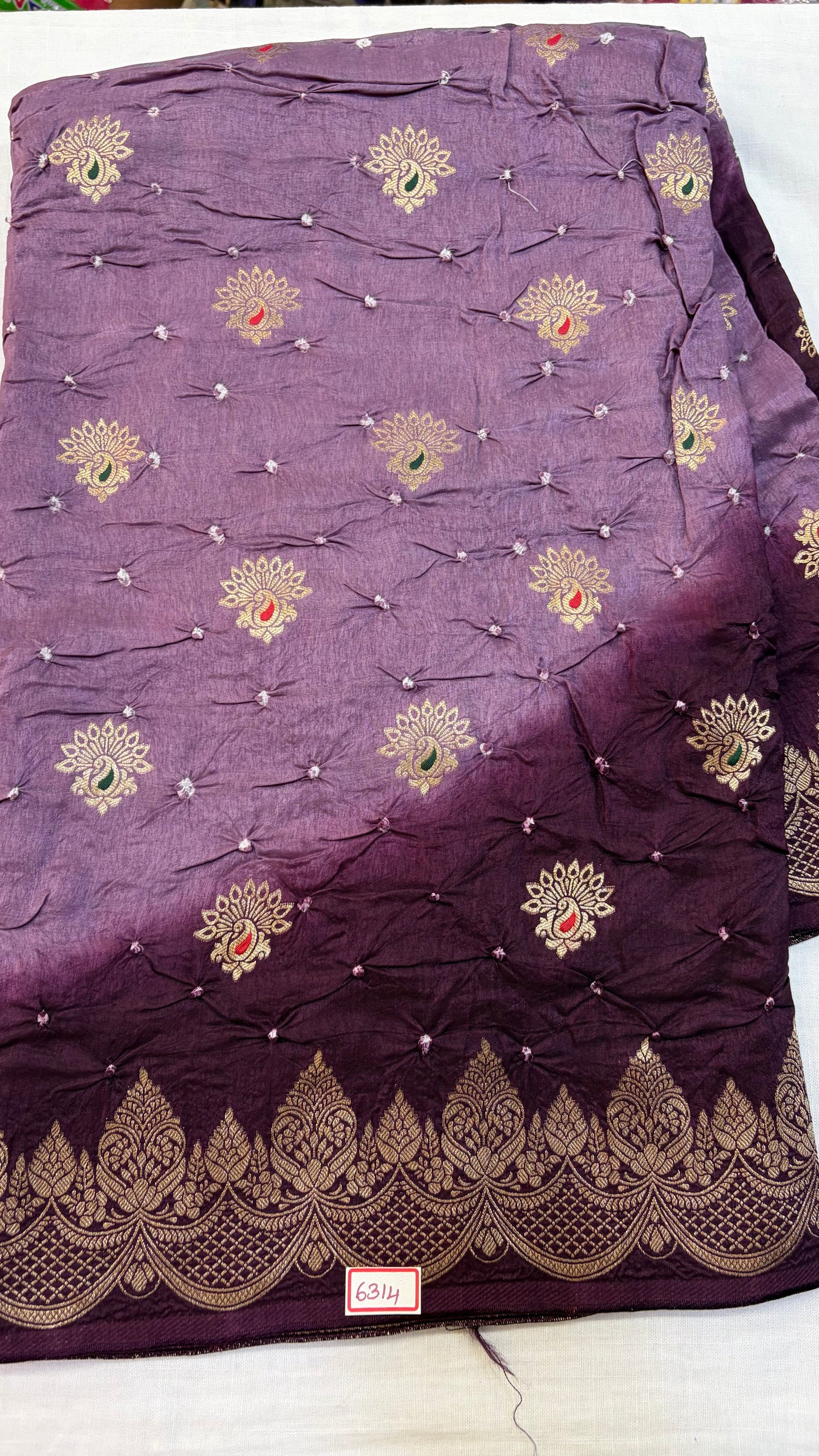 Pure HO Bandini Sarees