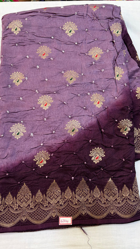 Pure HO Bandini Sarees