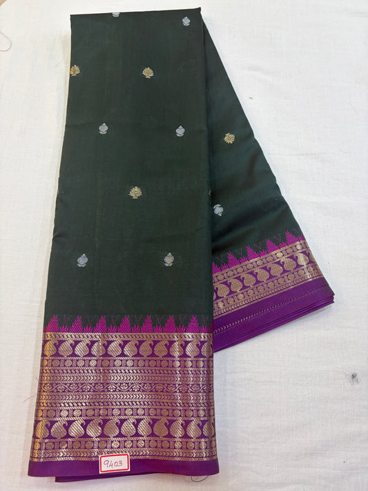 Kashika pattu -Venkatagiri Design