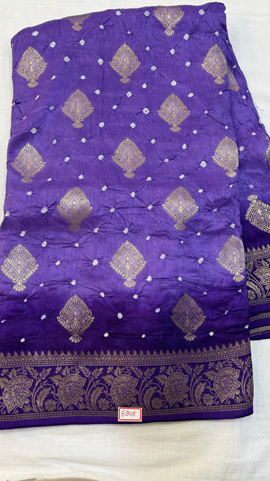 Pure HO Bandini Sarees