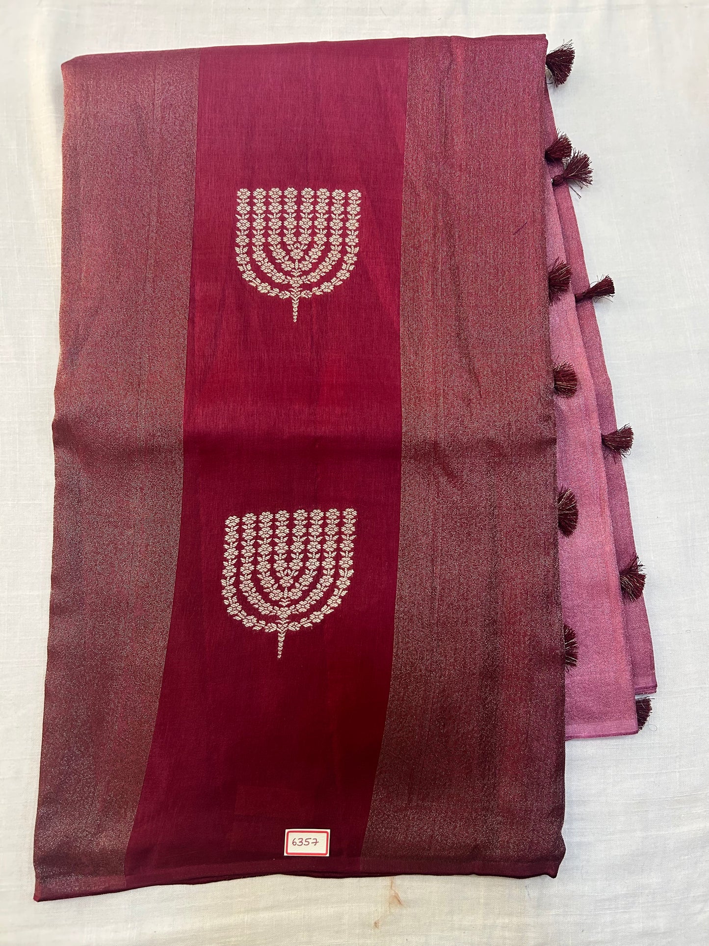 Russian Crepe saree