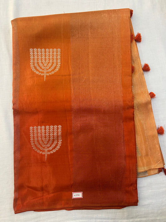 Russian Crepe saree