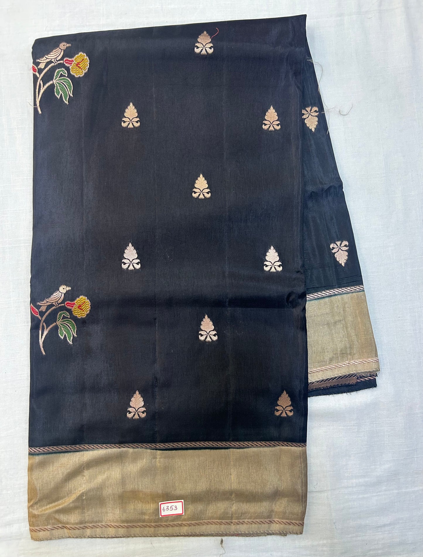 Russian Crepe saree