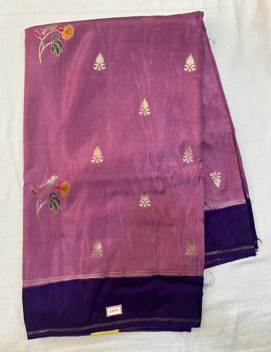 Russian Crepe saree