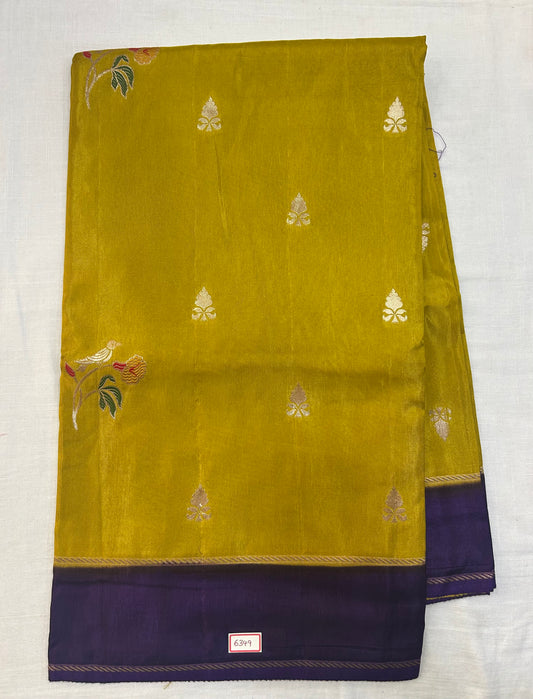 Russian Crepe saree