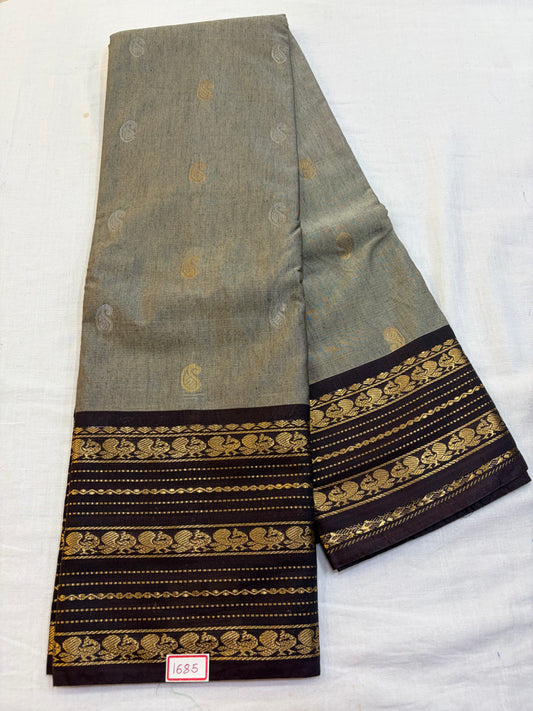 Semi Gadwal Vintage style saree