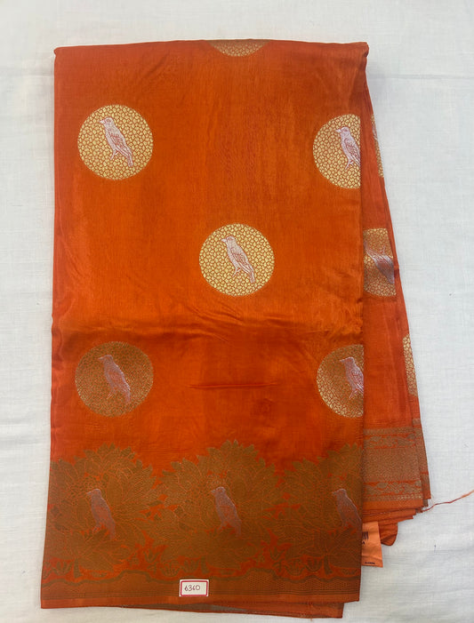 Russian Crepe saree