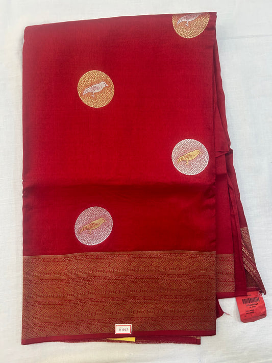 Russian Crepe saree
