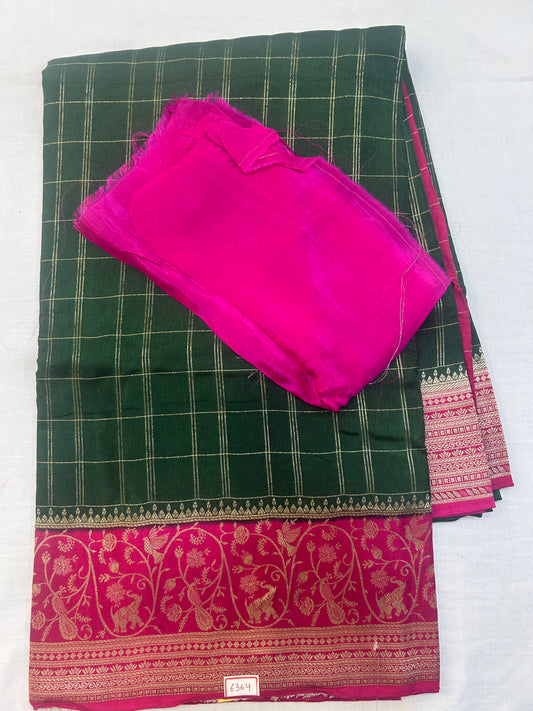 Russian Crepe saree