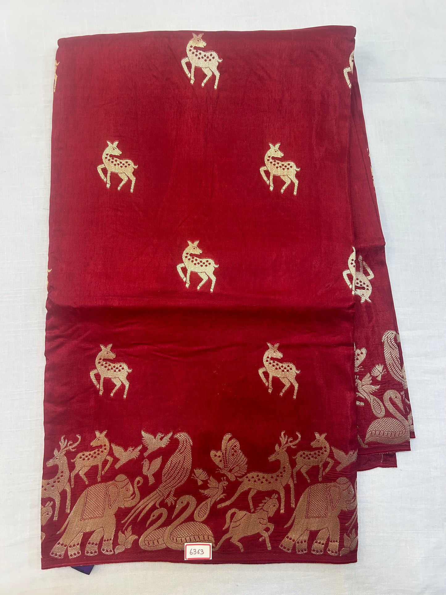 Russian Crepe saree