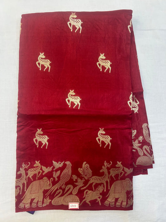Russian Crepe saree