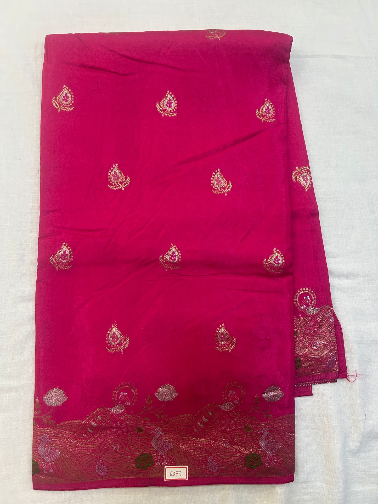 Russian Crepe saree