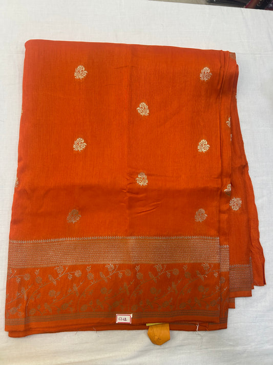 Russian Crepe saree