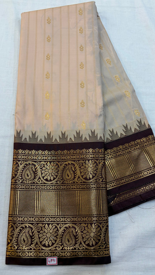 Semi Gadwal Saree