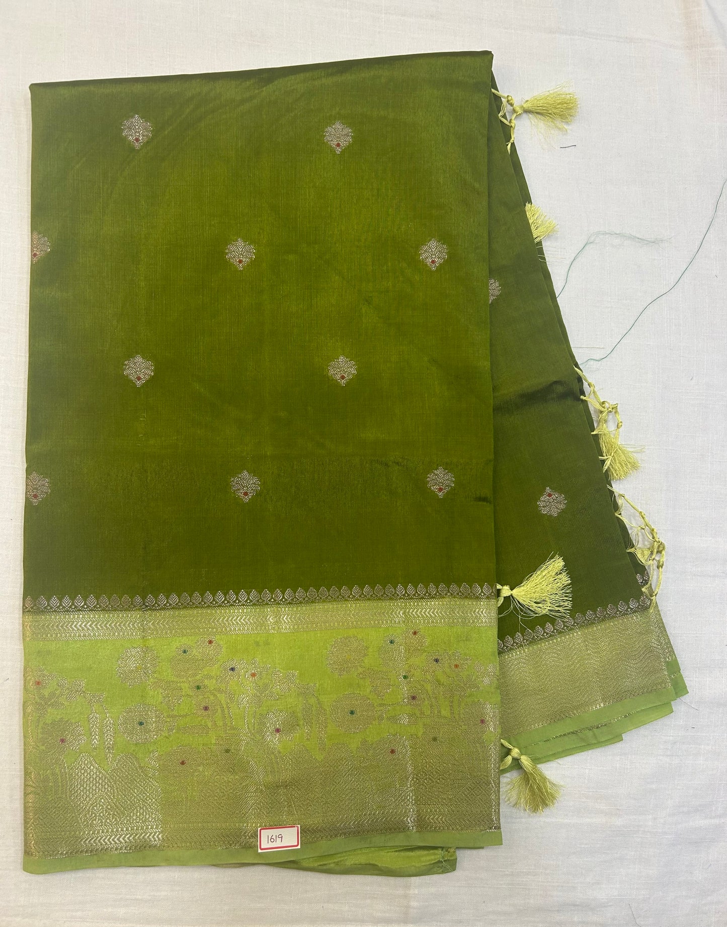 Green Mango Sarees