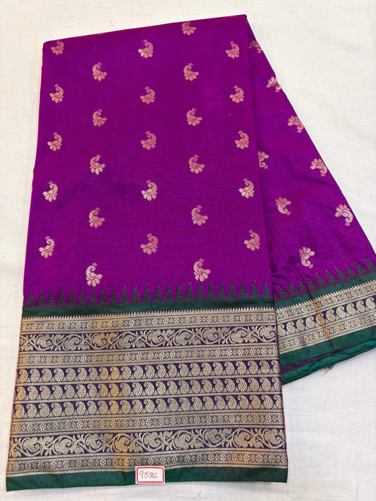 Semi Uppada Saree