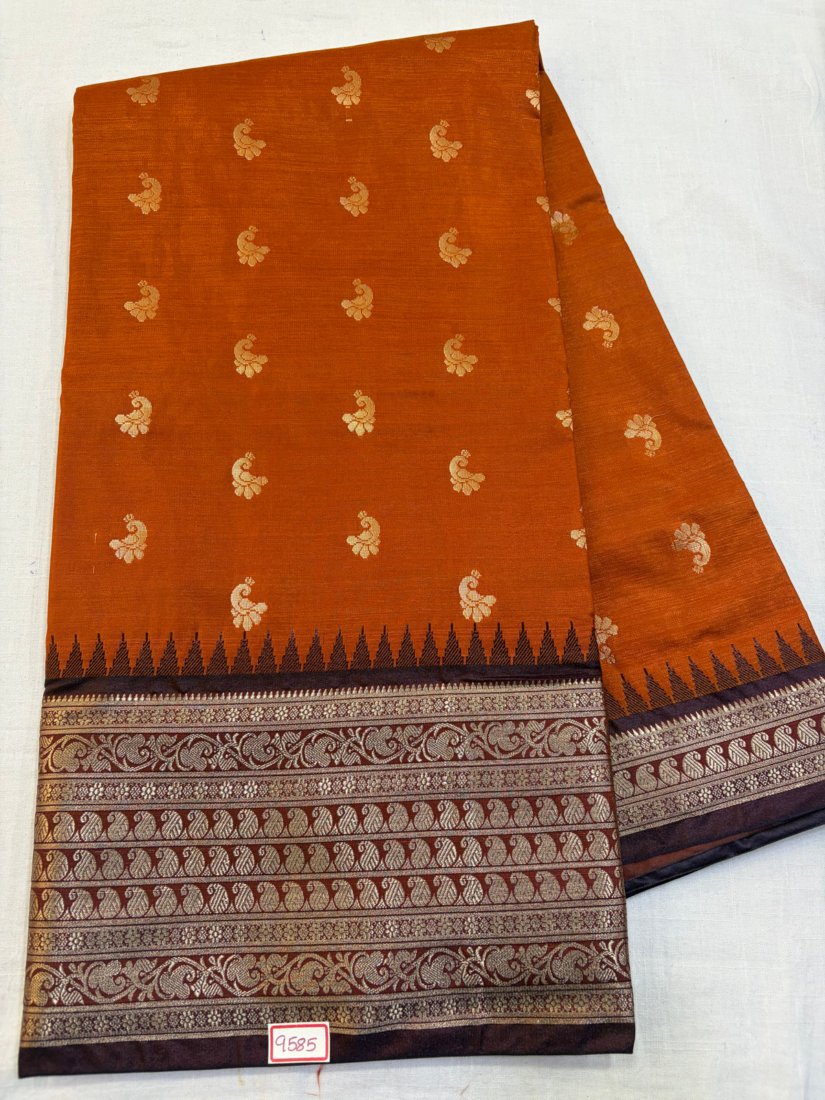 Semi Uppada Saree