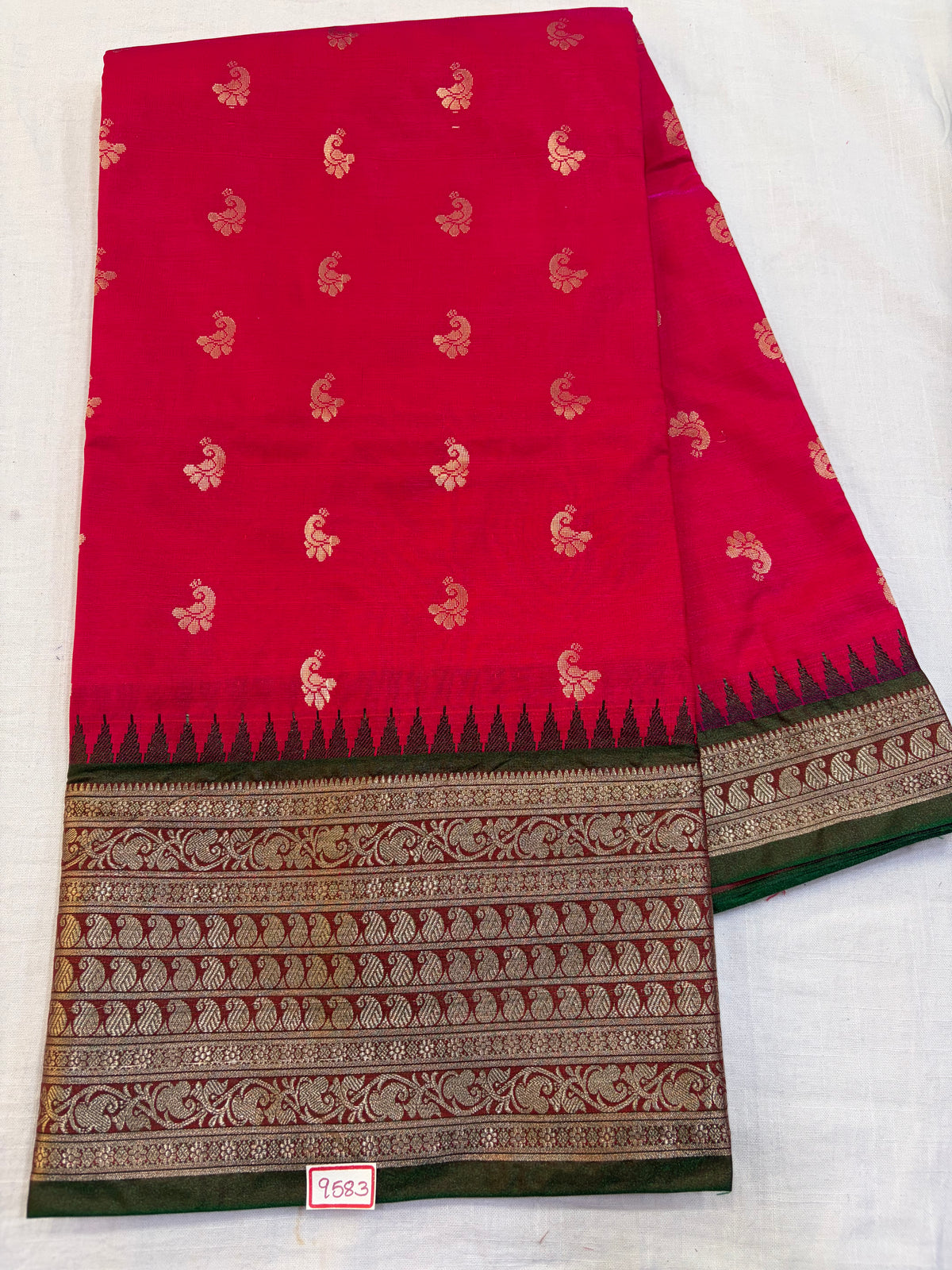 Semi Uppada Saree