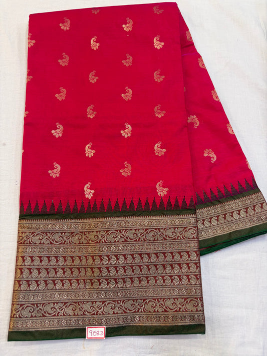 Semi Uppada Saree