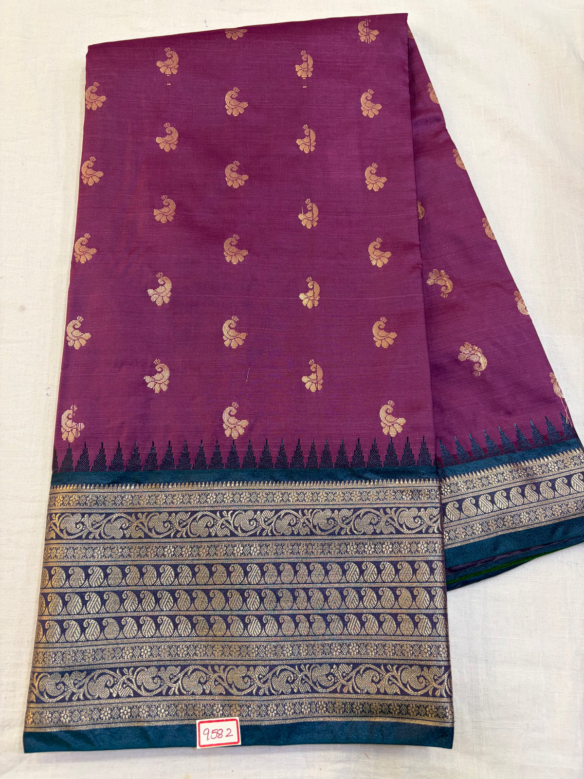 Semi Uppada Saree