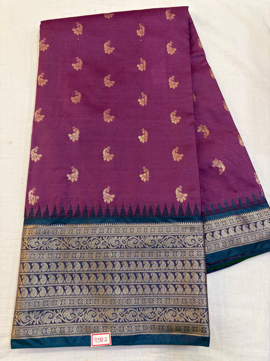 Semi Uppada Saree