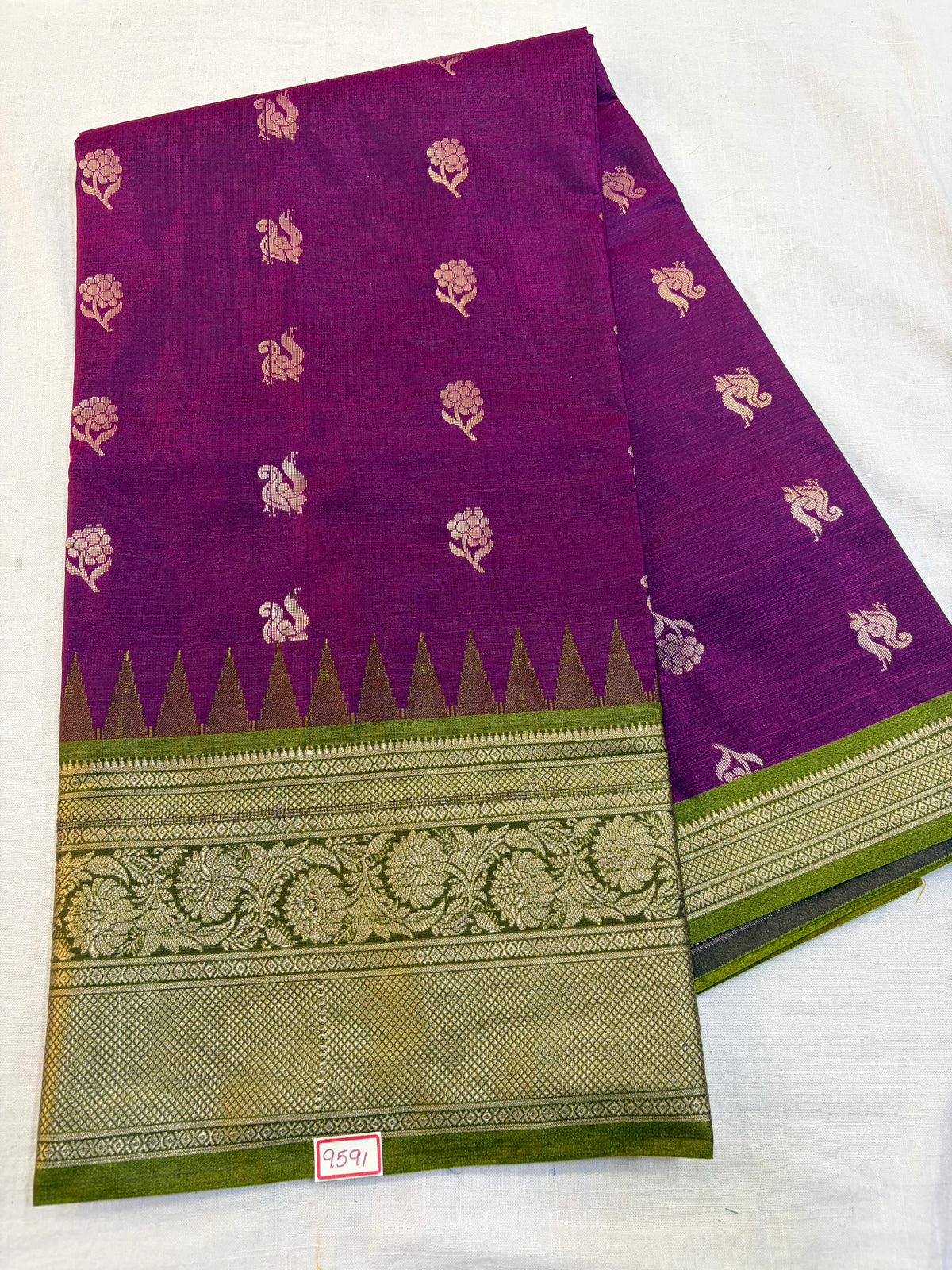 Semi Uppada Saree