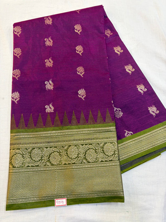 Semi Uppada Saree