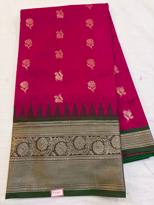 Semi Uppada Saree