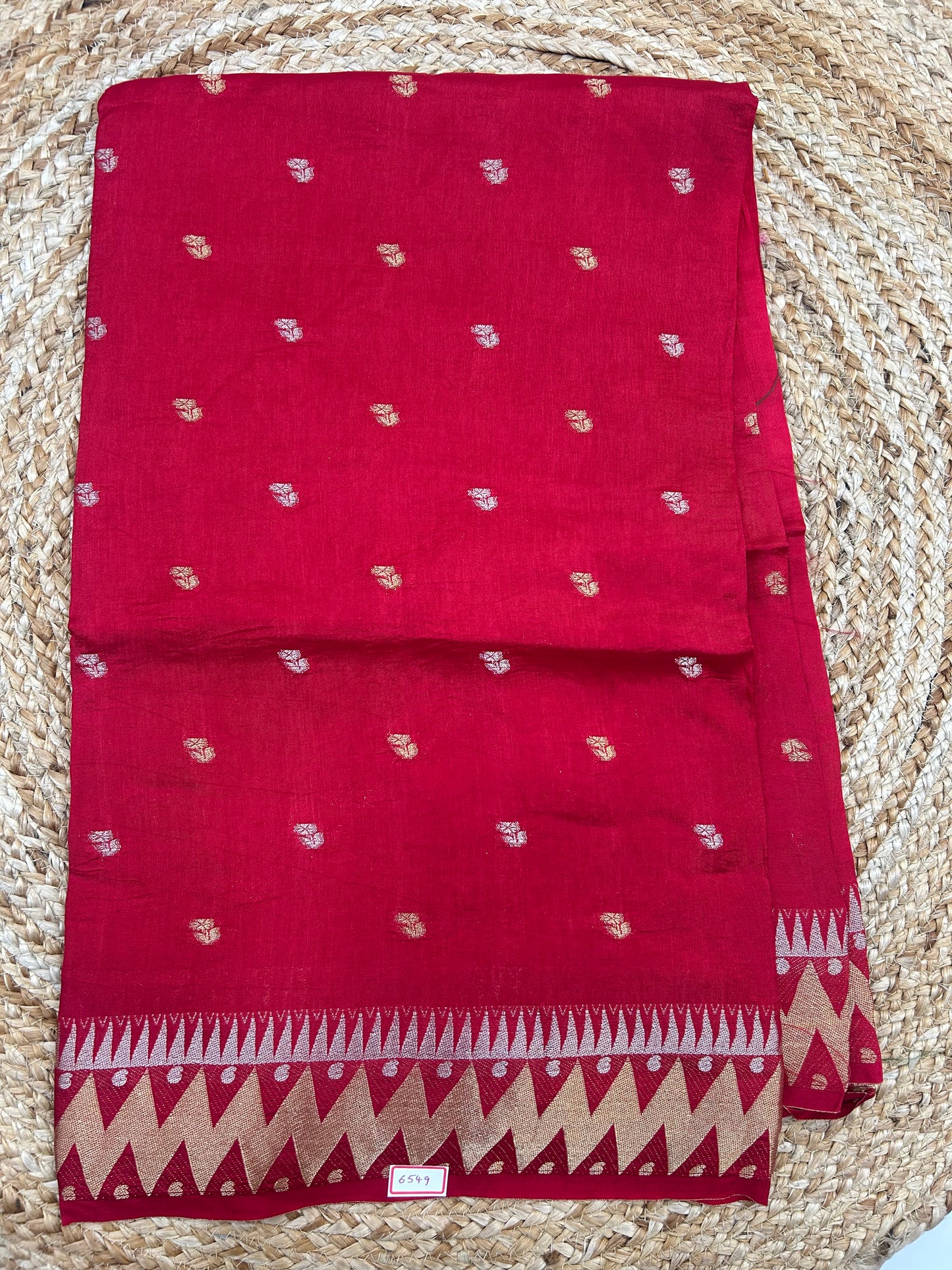 Russian Crepe saree