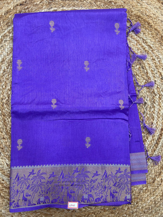Russian Crepe saree
