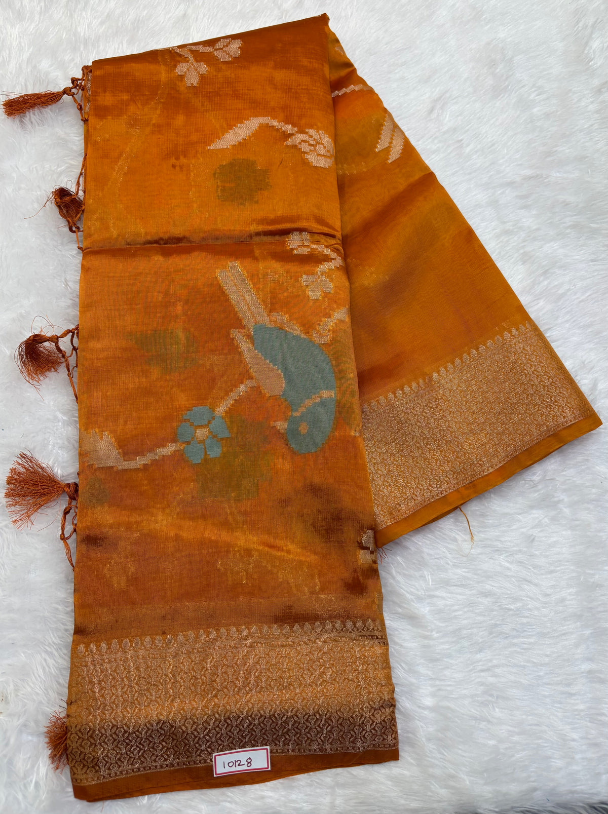 Paper Silk Jamdani sarees