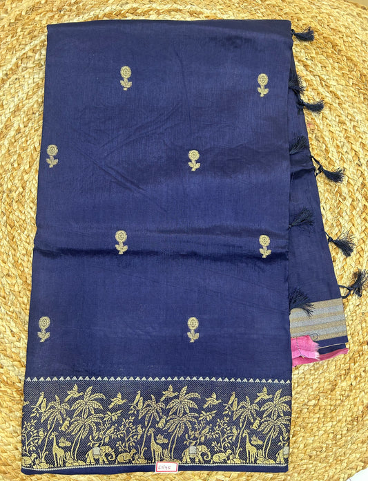 Russian Crepe saree