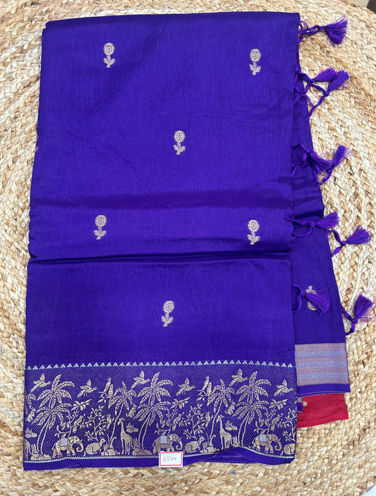 Russian Crepe saree
