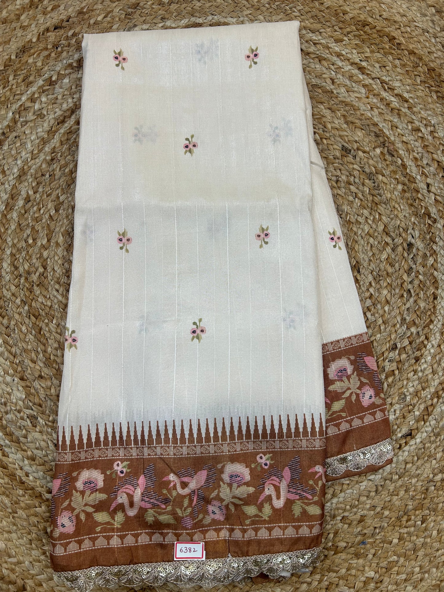 Tussar Silk Saree
