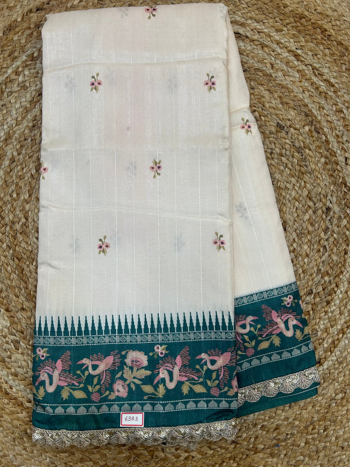 Tussar Silk Saree