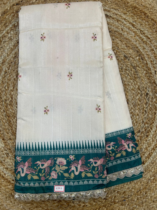 Tussar Silk Saree