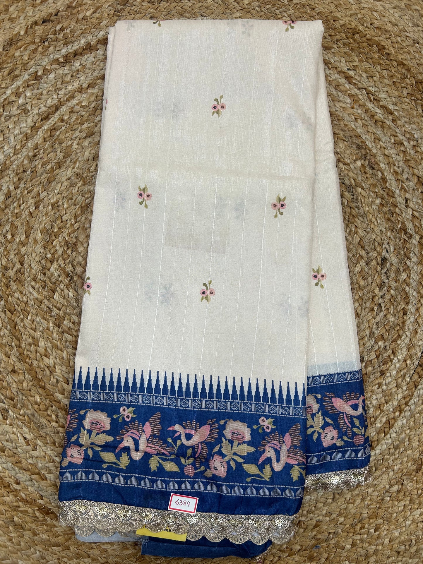 Tussar Silk Saree