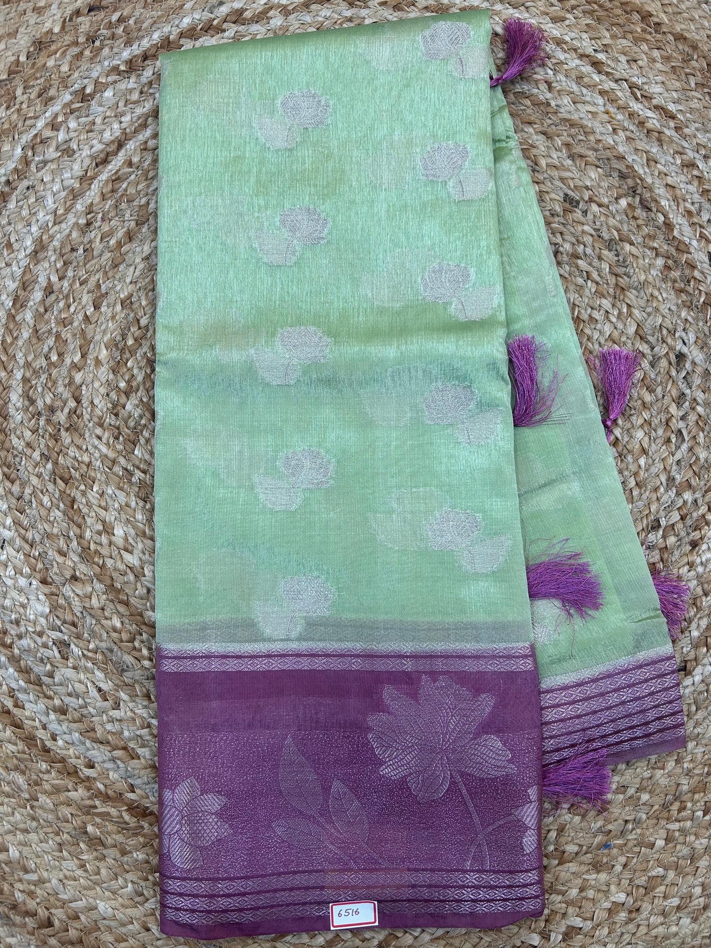 Green Mango Sarees