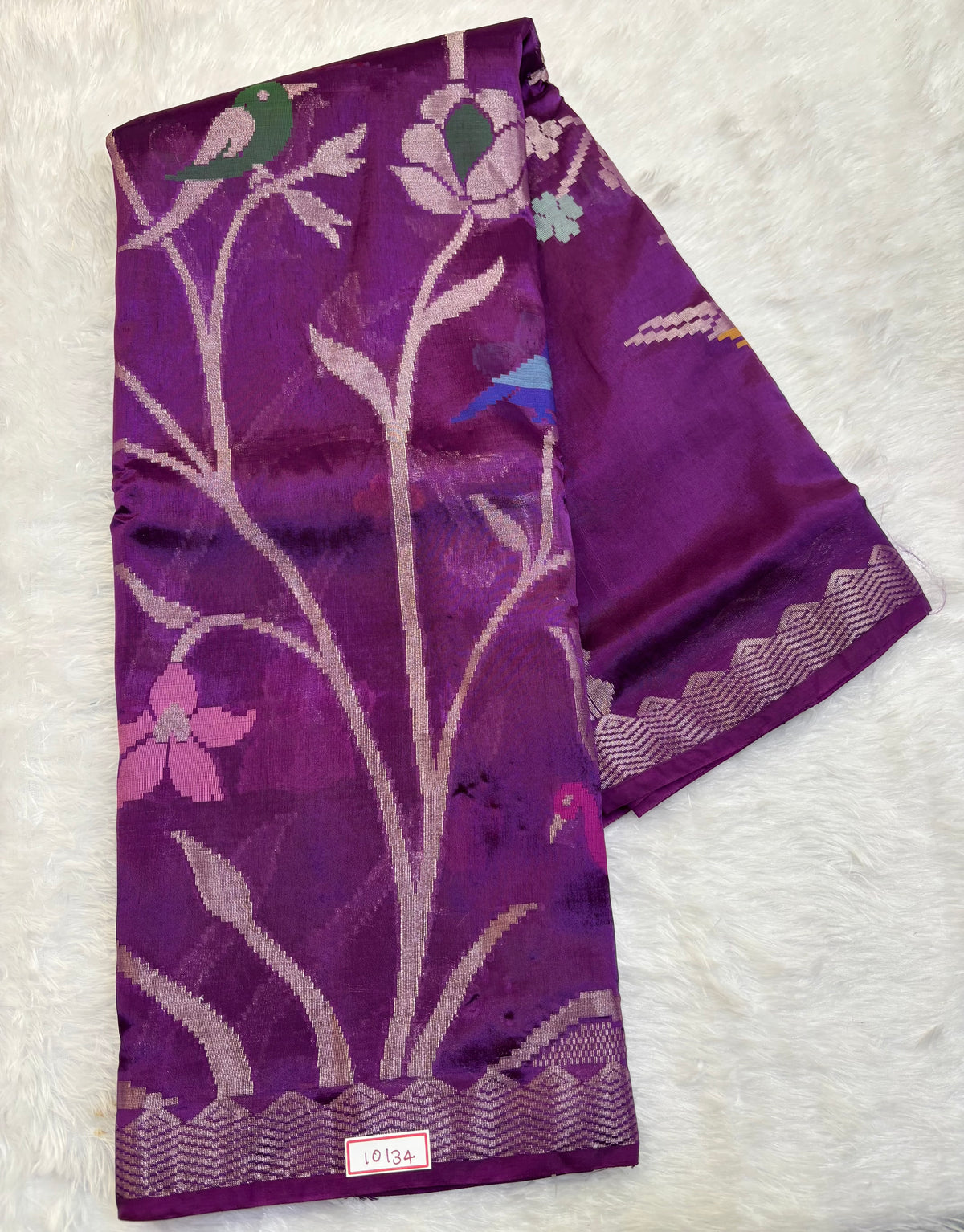 Paper Silk Jamdani sarees