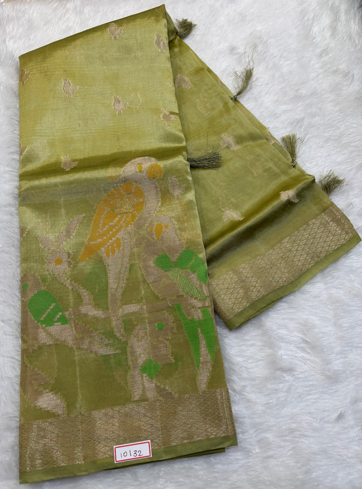 Paper Silk Jamdani sarees