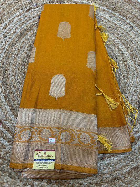 Banaras Georgette Sarees
