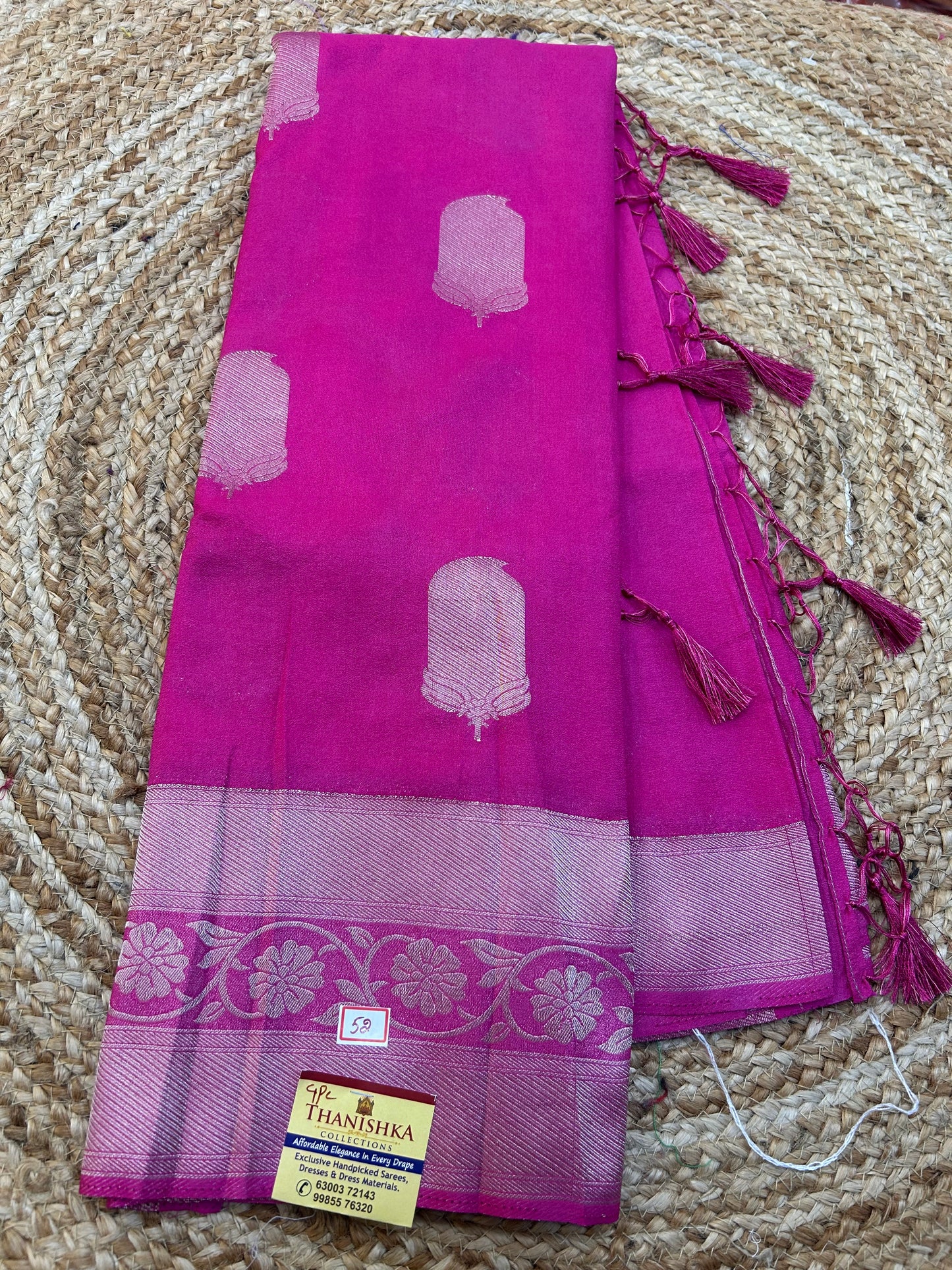 Banaras Georgette Sarees
