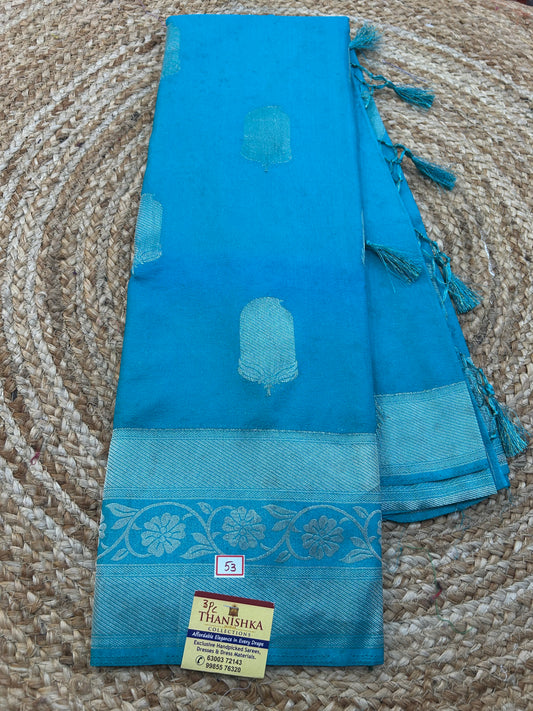 Banaras Georgette Sarees