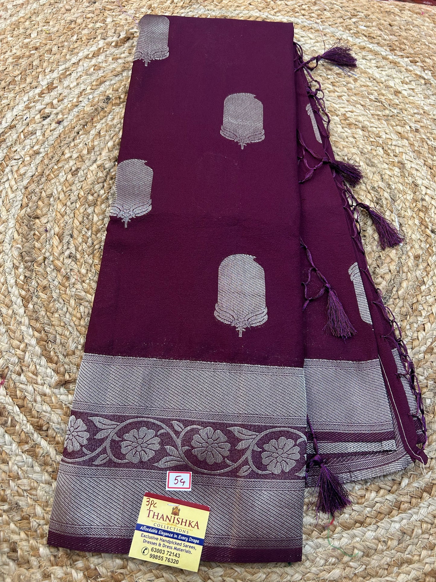 Banaras Georgette Sarees