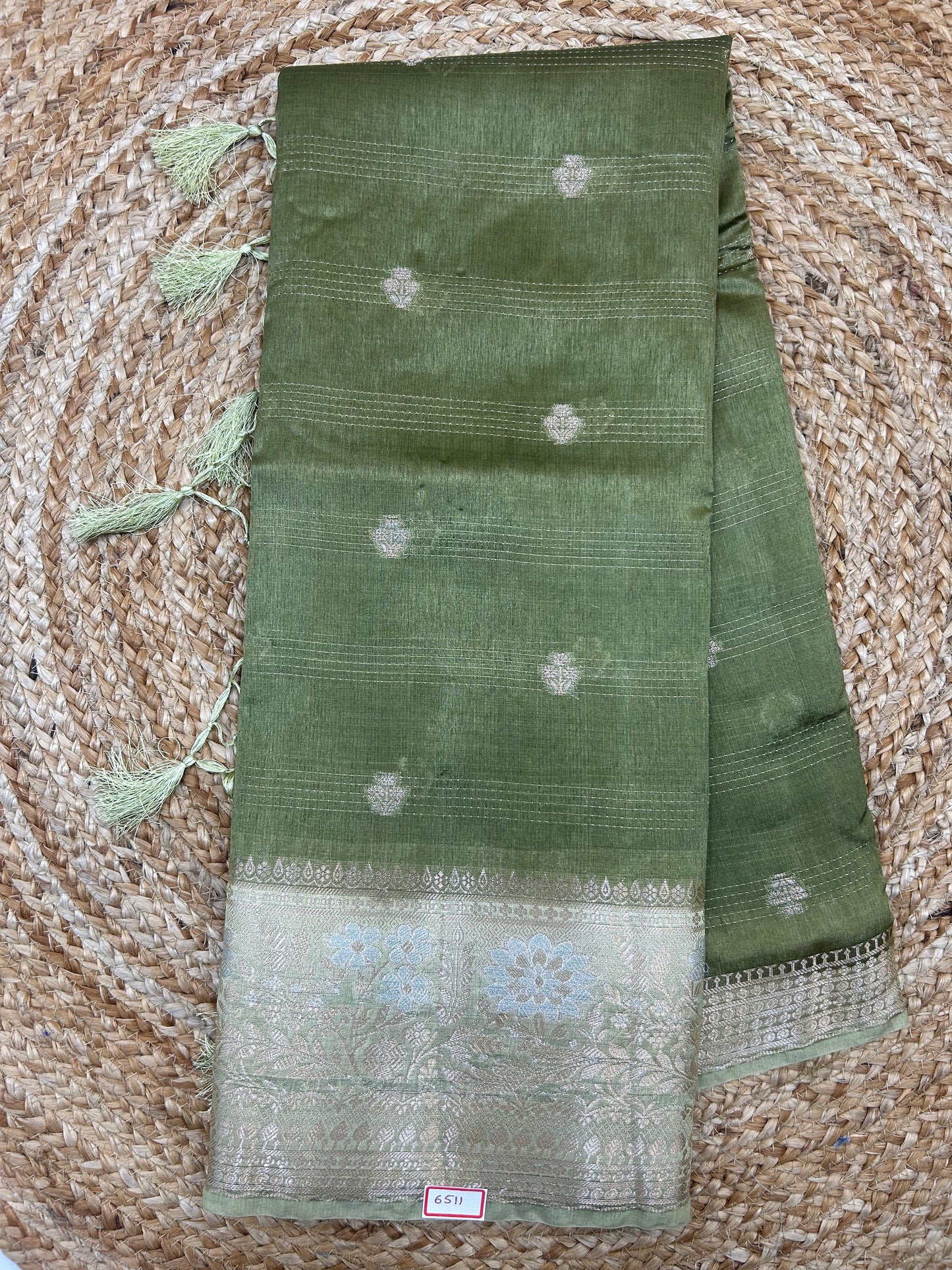 Green Mango Sarees