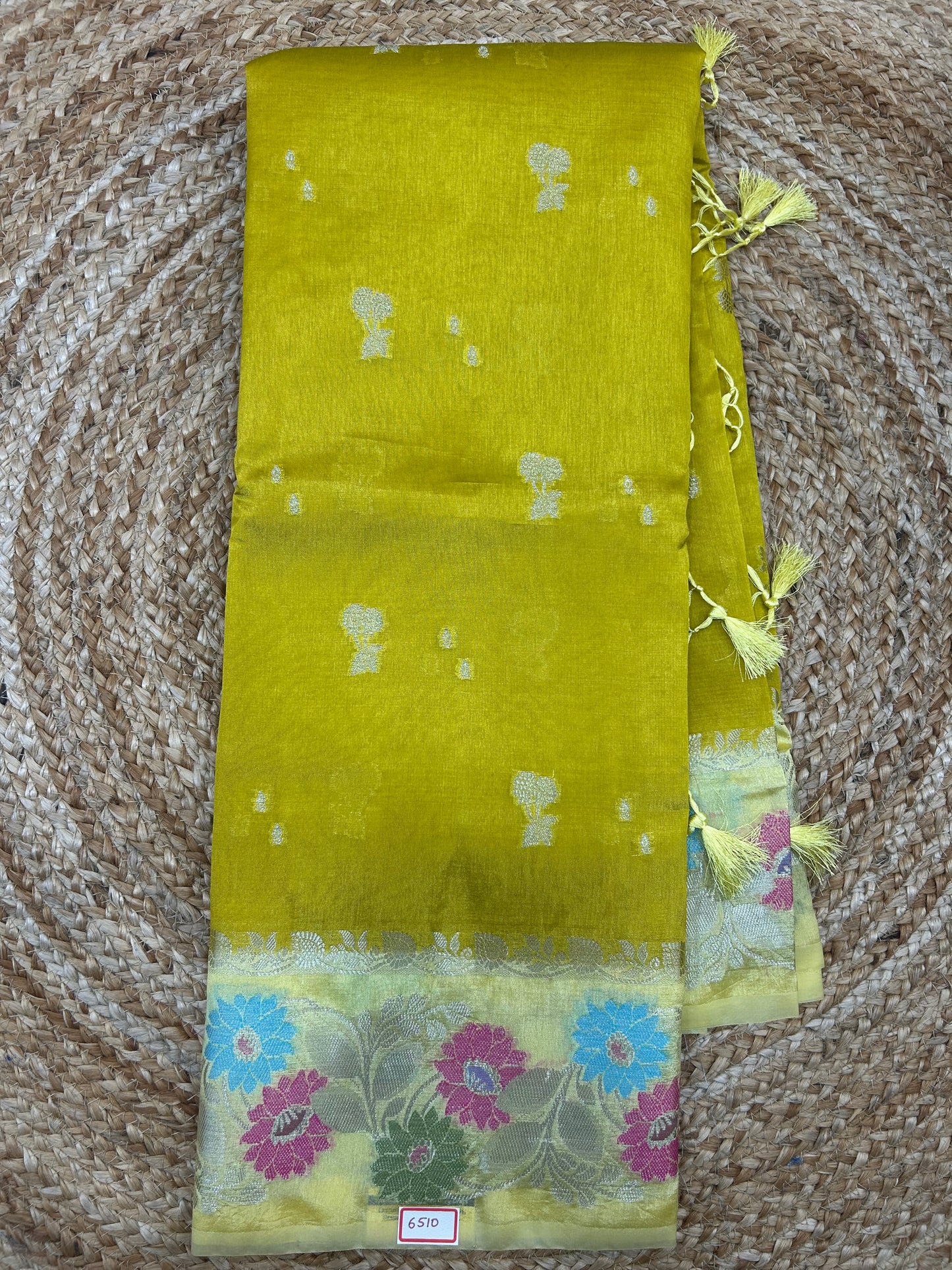 Green Mango Sarees
