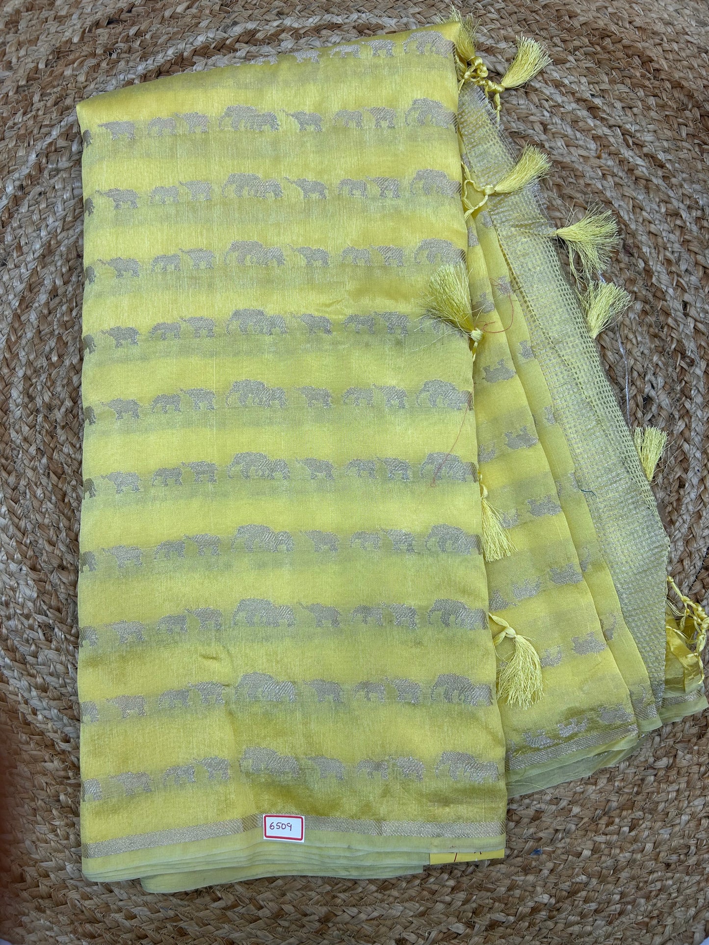 Green Mango Sarees